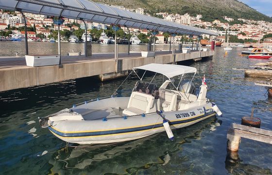 RIB Marlin 20 150hp