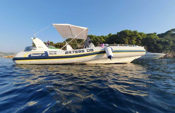RIB Marlin 20 150hp