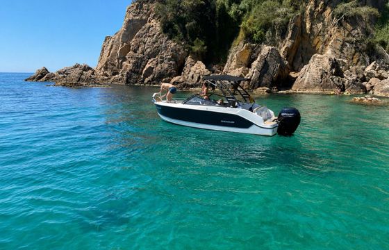 Motorboat Quicksilver Activ 605 bowraider 150hp