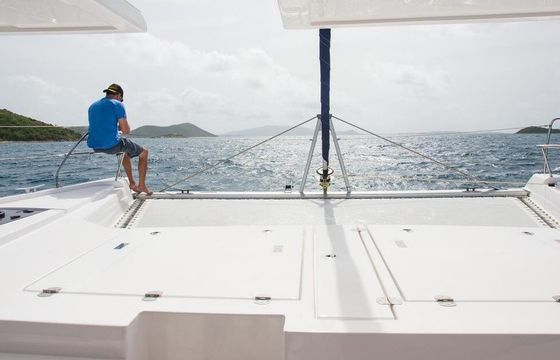 Catamaran Moorings 5000 15m