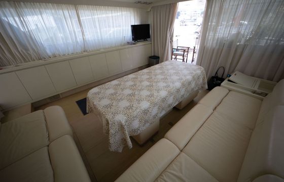 Motor yacht C. N. Liguri SPA Prototipo modello Ghibli 12V 1300hp