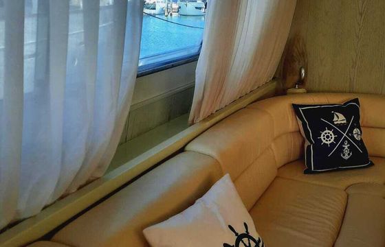 Motor yacht C. N. Liguri SPA Prototipo modello Ghibli 12V 1300hp