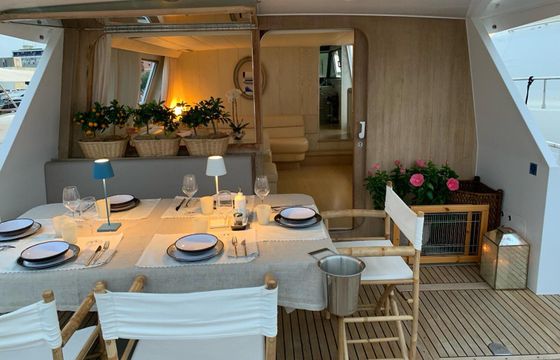 Motor yacht C. N. Liguri SPA Prototipo modello Ghibli 12V 1300hp