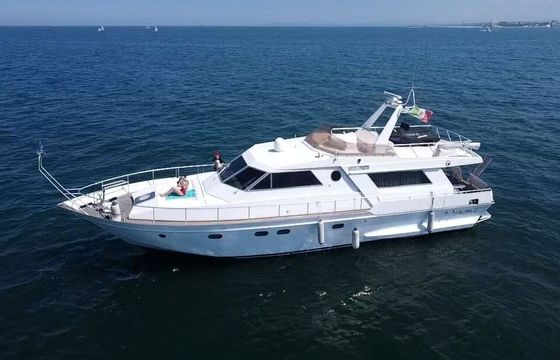 Motor yacht C. N. Liguri SPA Prototipo modello Ghibli 12V 1300hp