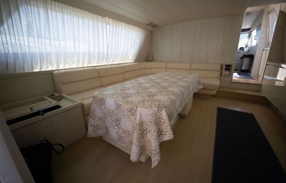 Motor yacht C. N. Liguri SPA Prototipo modello Ghibli 12V 1300hp
