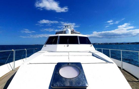 Motor yacht C. N. Liguri SPA Prototipo modello Ghibli 12V 1300hp