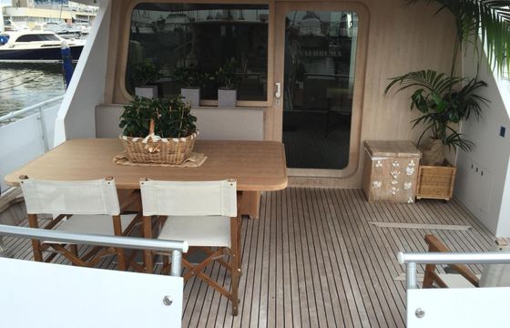 Motor yacht C. N. Liguri SPA Prototipo modello Ghibli 12V 1300hp