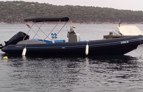 RIB Hydrosport 737 SUNDECK 200hp