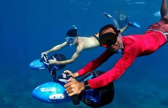 RIB Hydrosport 737 SUNDECK 200hp