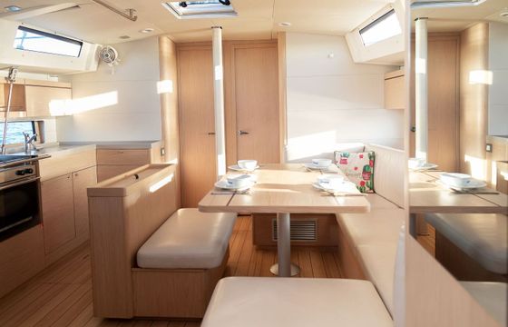 Sailboat Beneteau Oceanis 46.1 14.6m