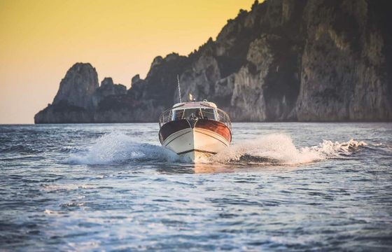 Motorboat FRATELLI APREA 750 250hp