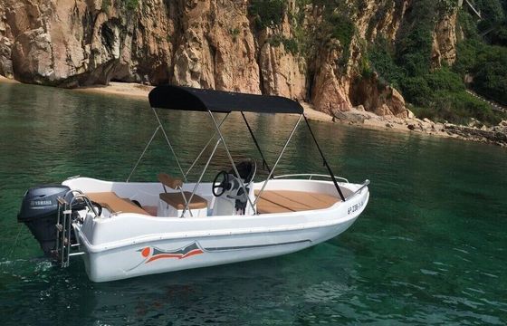 Boat without licence  voraz 450 open 15hp