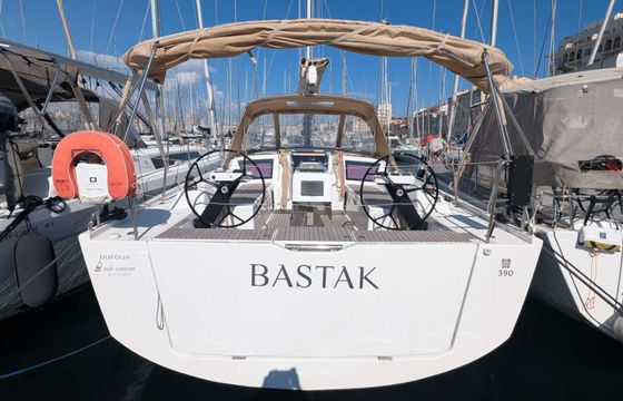 Sailboat Dufour Dufour 390 12m