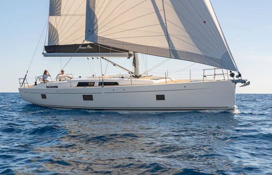 Sailboat Hanse 508 15m