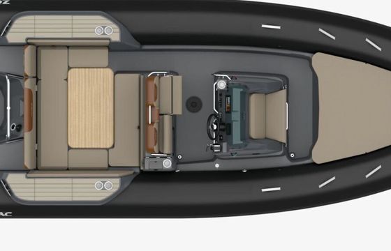 RIB Zodiac MEDLINE 7.5 225hp