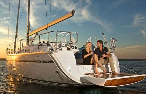 Sailboat Bavaria Cruiser 46 14.24m