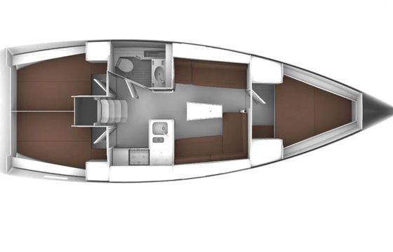 Sailboat Bavaria Cruiser 46 14.24m
