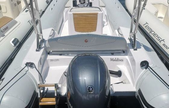 RIB CAPELLI TEMPEST 630 150hp