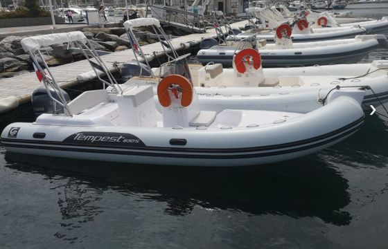 RIB CAPELLI TEMPEST 630 150hp