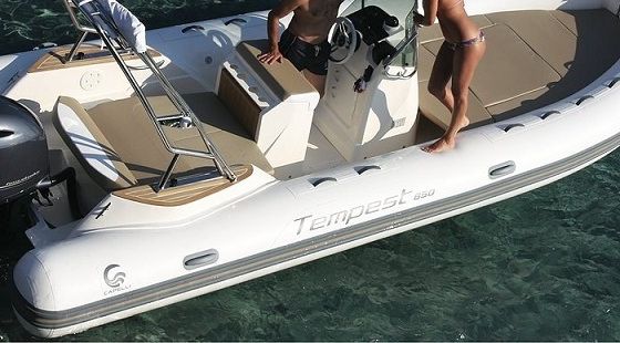RIB Capelli Tempest 650 150hp