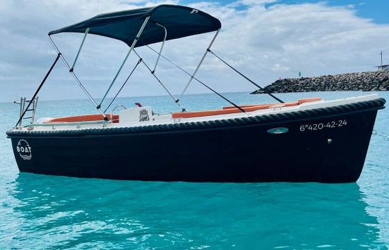 Boat without licence  Silver yacth 495 15hp
