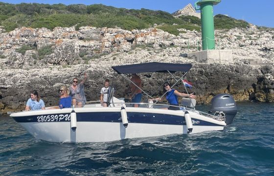 Motorboat Salmeri Calypso 130hp