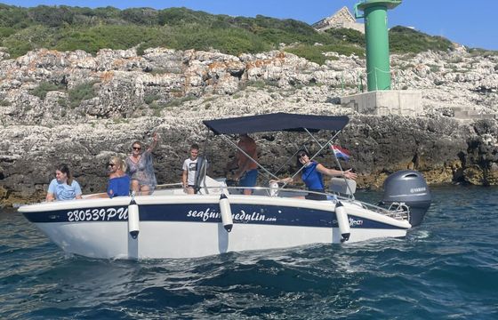 Motorboat Salmeri Calypso 130hp