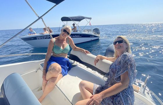 Motorboat Salmeri Calypso 130hp