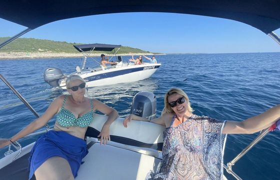 Motorboat Salmeri Calypso 130hp