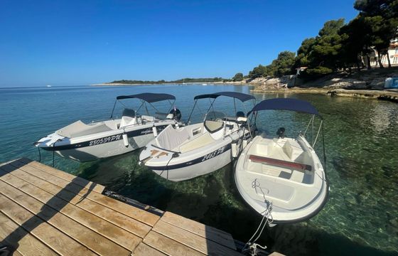 Motorboat Salmeri Calypso 130hp