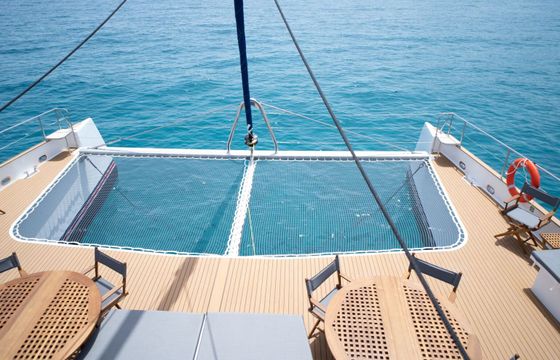 Catamaran Day one 70 22m