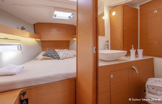 Sailboat DUFOUR 390 Grand Large 11.93m