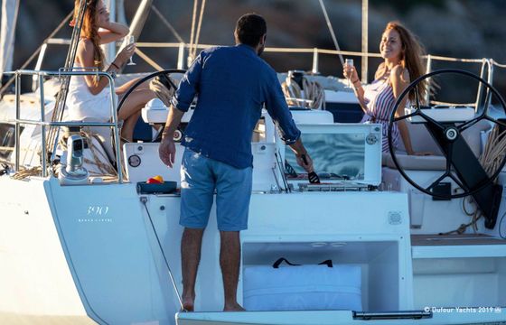 Sailboat DUFOUR 390 Grand Large 11.93m
