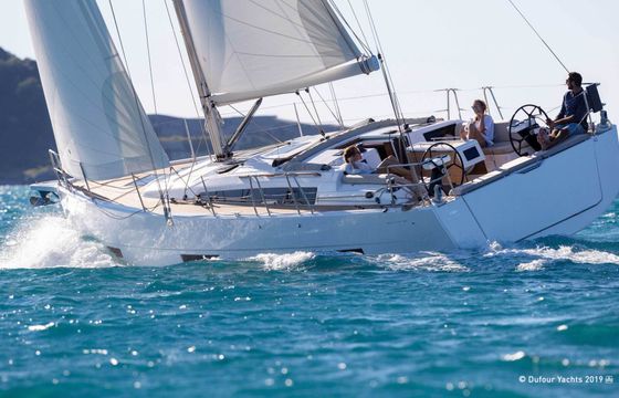 Sailboat DUFOUR 390 Grand Large 11.93m