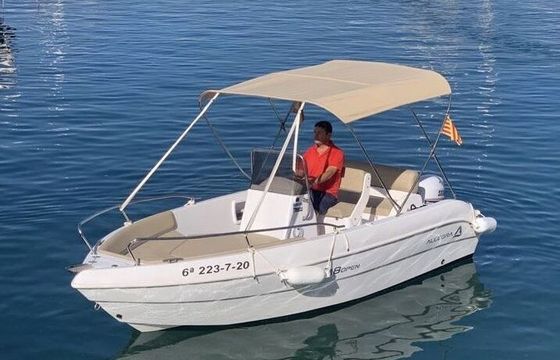 Boat without licence  Allegra ALLEGRA 18 OPEN 15hp