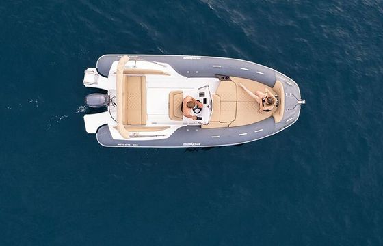 Boat without licence  Salpa Soleil 18 40hp