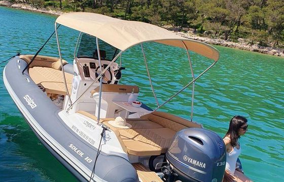 Boat without licence  Salpa Soleil 18 40hp