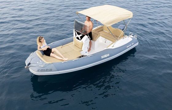 Boat without licence  Salpa Soleil 18 40hp