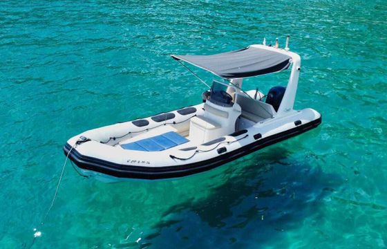 Motorboat Valiant Vanguard 620 115hp