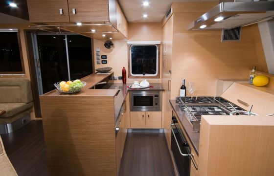 Catamaran Sunreef 62 Z 18.9m