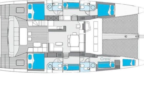 Catamaran Sunreef 62 Z 18.9m