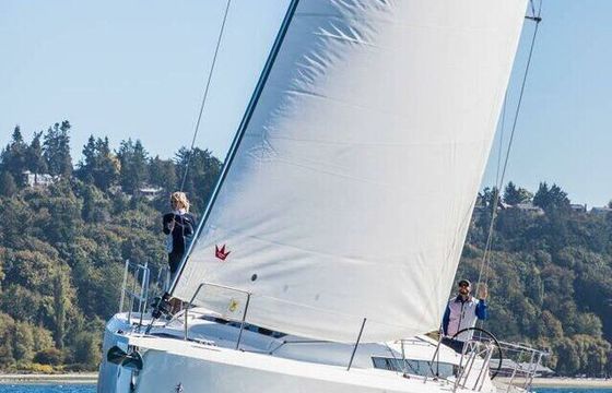 Sailboat Jeanneau Sun Odyssey 440 13m