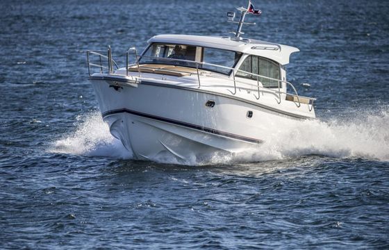 Motorboat Nimbus Boats Nimbus 365 Coupe 435hp