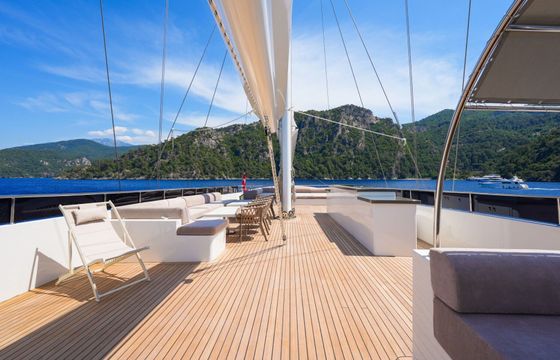 Gulet MOTORSAILER KING OF THE SEA 50m