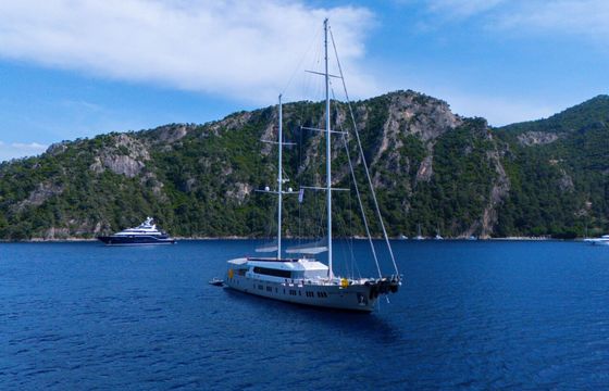 Gulet MOTORSAILER KING OF THE SEA 50m