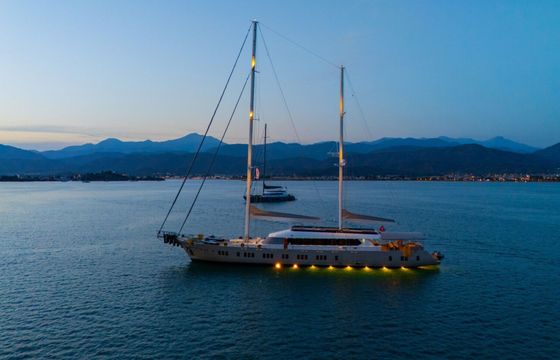 Gulet MOTORSAILER KING OF THE SEA 50m