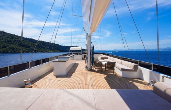 Gulet MOTORSAILER KING OF THE SEA 50m