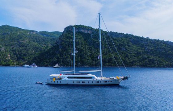 Gulet MOTORSAILER KING OF THE SEA 50m