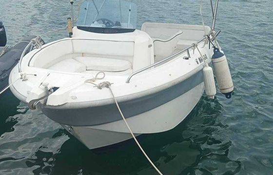 Motorboat Rio 550 100hp