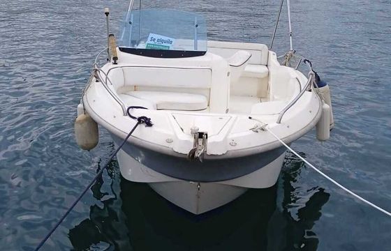 Motorboat Rio 550 100hp